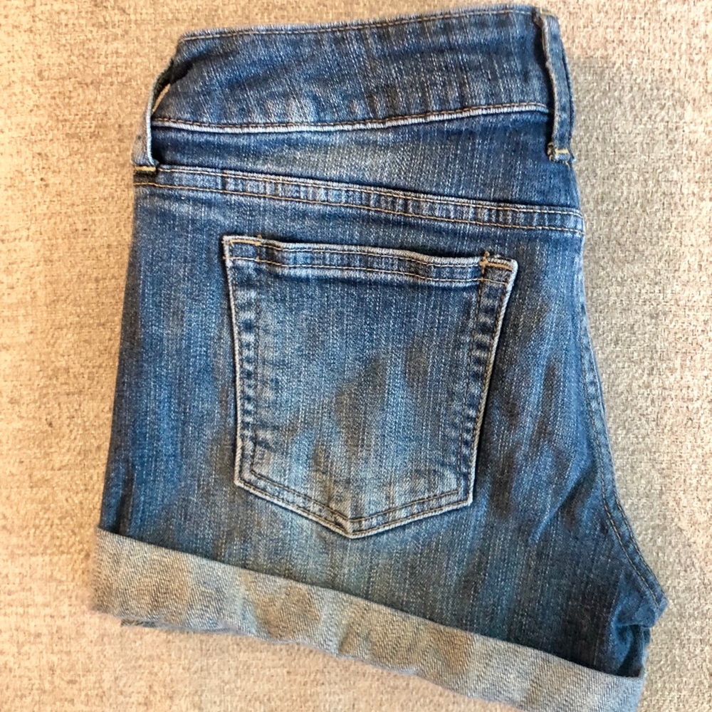 Jean shorts size 6!